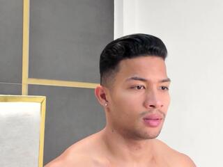 Luke Wayne webcam flirt4free model stream image