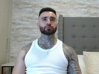 Darlex Stud webcam flirt4free model stream image