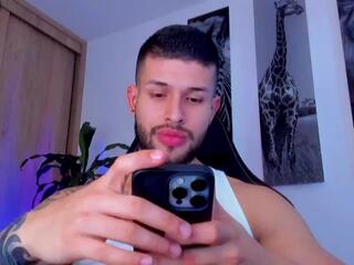 Santos Ramirez webcam model stream image