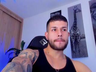 Santos Ramirez webcam model stream image