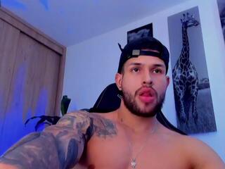 Santos Ramirez webcam model stream image