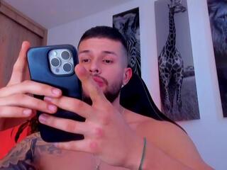 Santos Ramirez webcam model stream image