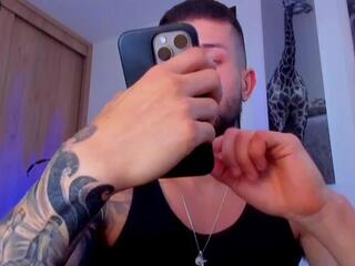 Santos Ramirez webcam model stream image