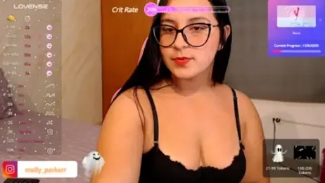 Mellyparker_ webcam stripchat model stream image