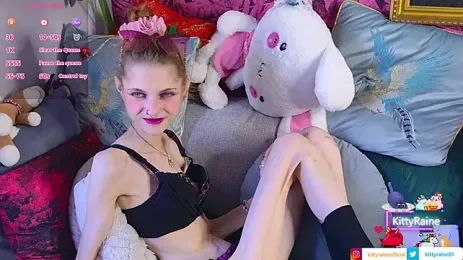 KittyRaine webcam model stream image
