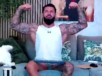 masterkingofmuscle webcam chaturbate model stream image