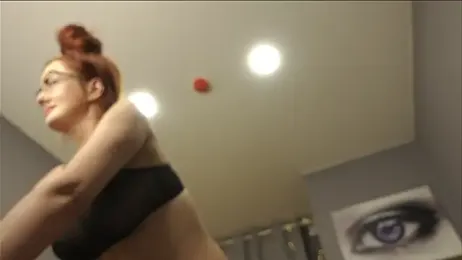 Megany webcam model stream image