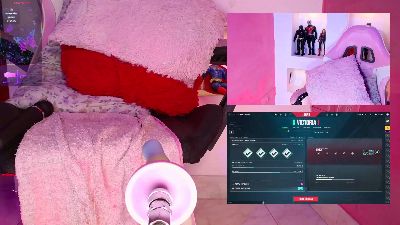 SofiRey webcam model stream image