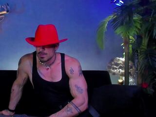 Dennis Cox webcam flirt4free model stream image