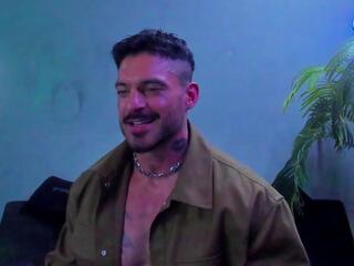 Dennis Cox webcam flirt4free model stream image
