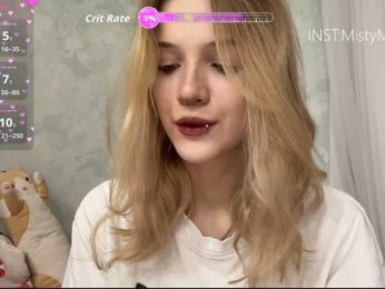 -MistyMoon- webcam model stream image