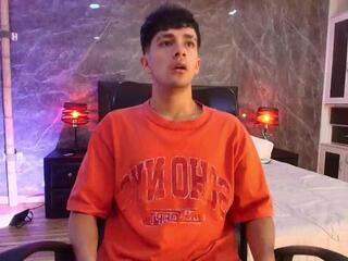 Axel Draven webcam flirt4free model stream image