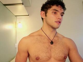 Thiago Leonn webcam flirt4free model stream image