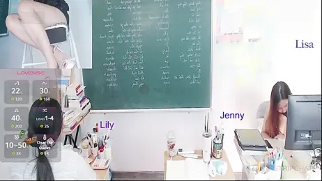 _Math_ webcam model stream image