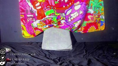 Theferxxo webcam model stream image