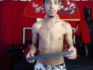 Sasuke Brons & Kevin Kelce webcam flirt4free model stream image