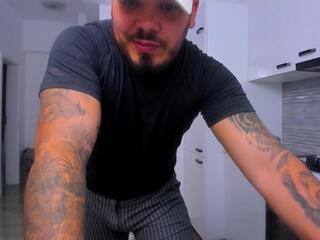 Zack Connor webcam model stream image