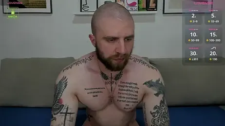 Gerard_Finbar webcam model stream image