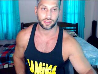 Ronnie X webcam flirt4free model stream image