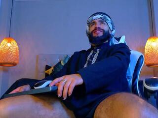 Thaiel Foster webcam model stream image