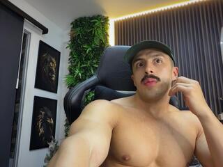 Dante Santos webcam flirt4free model stream image