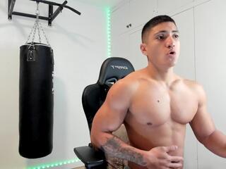 Steve Coopeer webcam model stream image