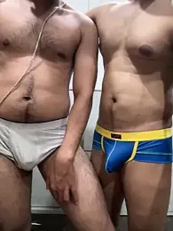 The_AlphaDuo webcam stripchat model stream image