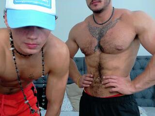 Camillo & Ozzy webcam flirt4free model stream image
