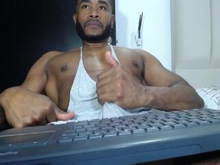 Christopher Danzel webcam flirt4free model stream image