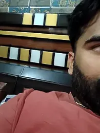 BeardKingo webcam model stream image