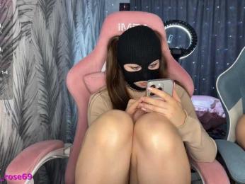 LallyRose webcam model stream image