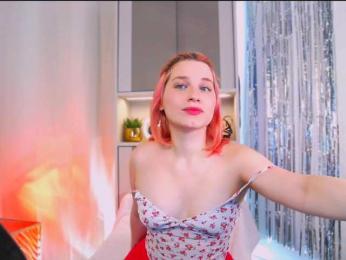 MinaGlow webcam bongacams model stream image