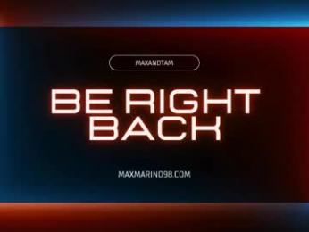 maxandtam webcam chaturbate model stream image