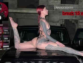 LINA69FEMDOM webcam model stream image