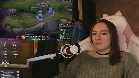 MoonlishSiren webcam model stream image