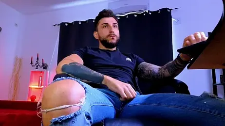 MightyAaron66 webcam model stream image