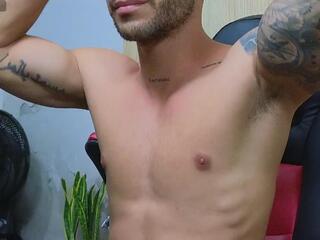 Ethan G webcam flirt4free model stream image
