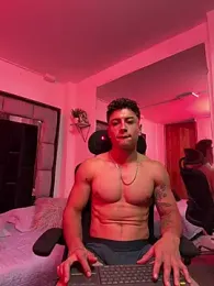 MR_MUSCLE webcam model stream image