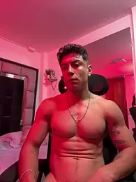 MR_MUSCLE webcam model stream image