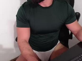 beard_top_guy webcam chaturbate model stream image