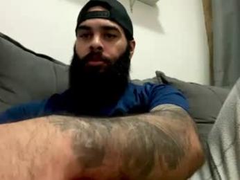 beardmax webcam chaturbate model stream image