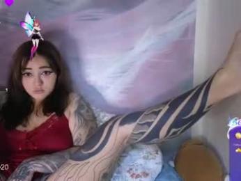 coralie20 webcam model stream image