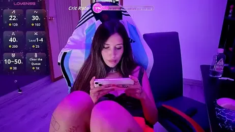 saphirafox webcam model stream image