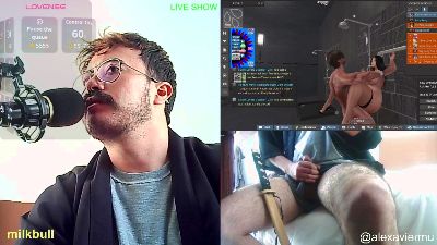 milkbull webcam cam4 model stream image