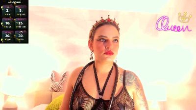 ZihaAdams_ webcam model stream image