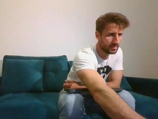 Chris Aron webcam model stream image