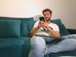 Chris Aron webcam model stream image