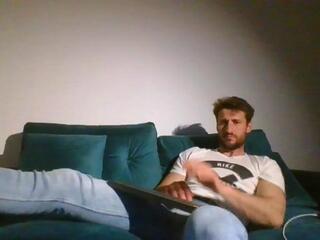 Chris Aron webcam flirt4free model stream image