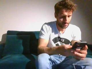 Chris Aron webcam model stream image