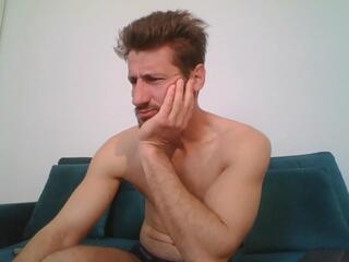 Chris Aron webcam model stream image